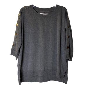 The sweatshirt project Gray Size Large Sweatshirt